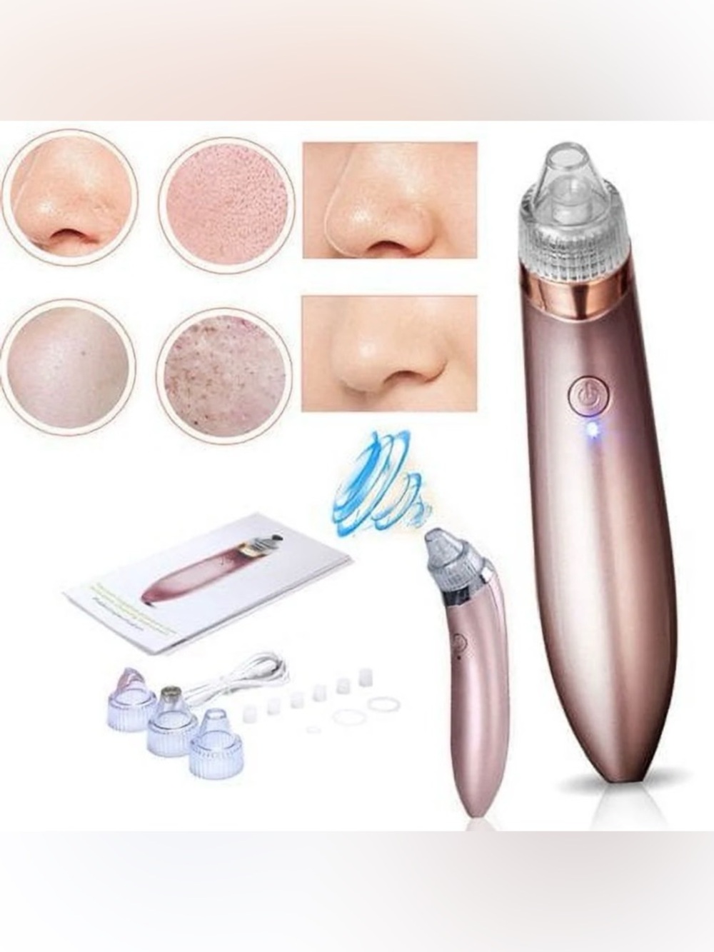 Ultra Suction Pore Cleanser in Rose Gold